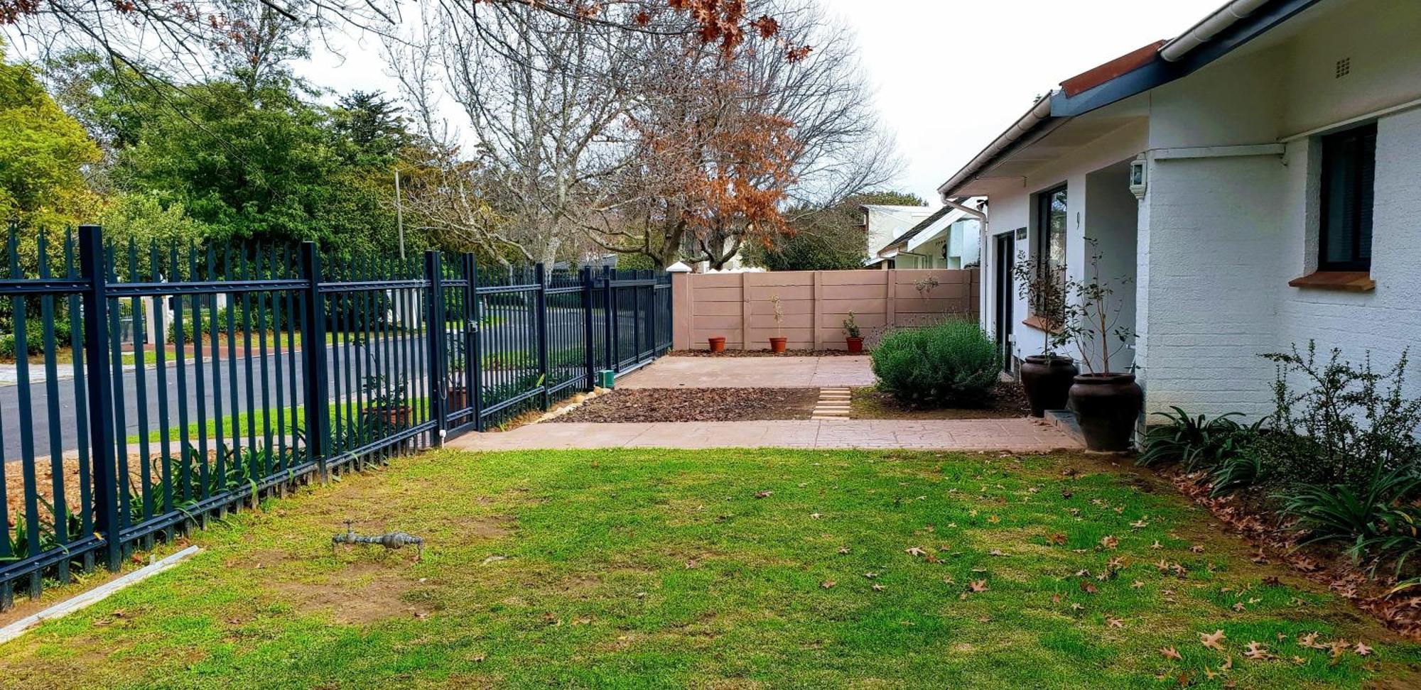 Hotel 9 On Drommedaris Stellenbosch Exterior foto