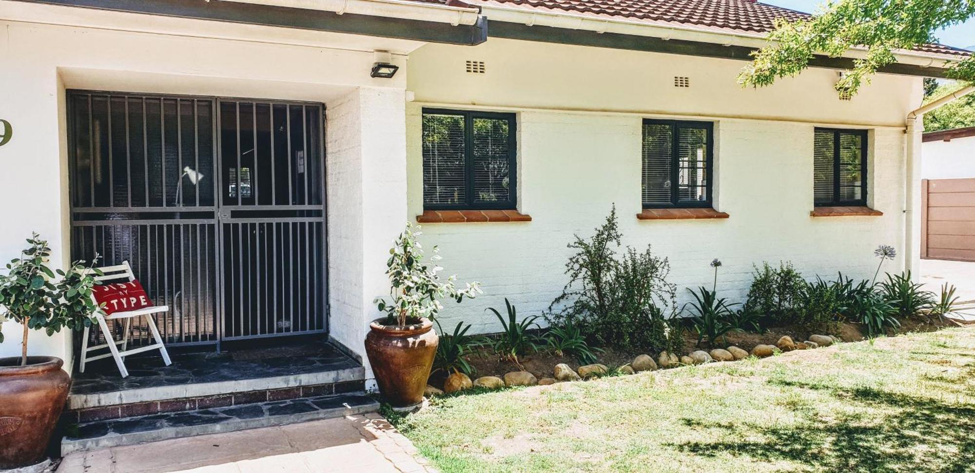 Hotel 9 On Drommedaris Stellenbosch Exterior foto