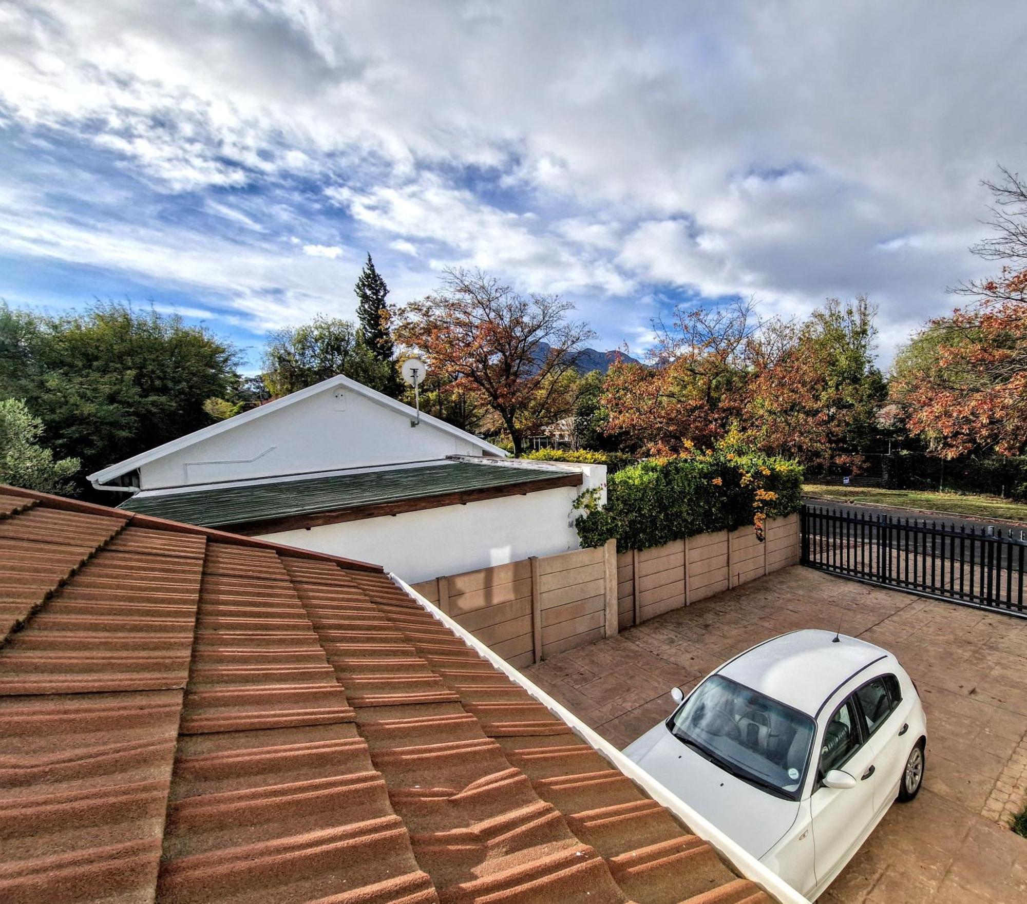 Hotel 9 On Drommedaris Stellenbosch Exterior foto