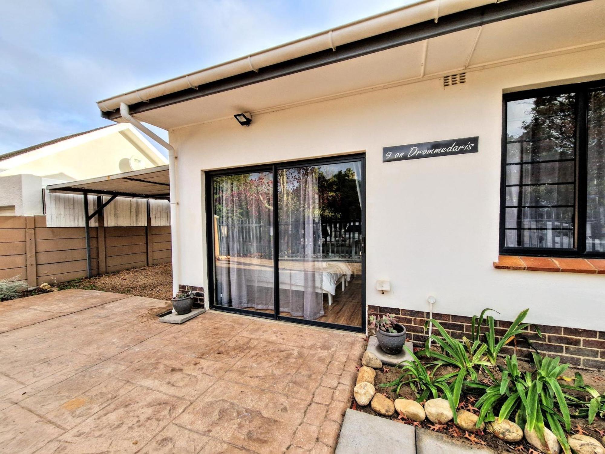 Hotel 9 On Drommedaris Stellenbosch Exterior foto